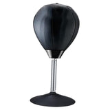 Maxbell 2x Inflatable Desktop Punch Bag Freestanding Table for Office Fitness