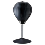 Maxbell 2x Inflatable Desktop Punch Bag Freestanding Table for Office Fitness