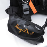 Maxbell Aqualung Scuba Diving BCD Buoyancy Inflation Dive Men Black Travel L - Aladdin Shoppers