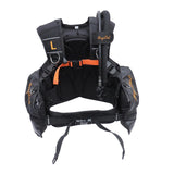 Maxbell Aqualung Scuba Diving BCD Buoyancy Inflation Dive Men Black Travel L - Aladdin Shoppers