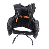 Maxbell Aqualung Scuba Diving BCD Buoyancy Inflation Dive Men Black Travel L - Aladdin Shoppers