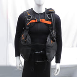 Maxbell Aqualung Scuba Diving BCD Buoyancy Inflation Dive Men Black Travel L - Aladdin Shoppers