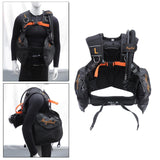 Maxbell Aqualung Scuba Diving BCD Buoyancy Inflation Dive Men Black Travel L - Aladdin Shoppers