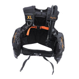 Maxbell Aqualung Scuba Diving BCD Buoyancy Inflation Dive Men Black Travel XL - Aladdin Shoppers