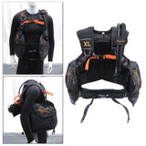 Maxbell Aqualung Scuba Diving BCD Buoyancy Inflation Dive Men Black Travel XL - Aladdin Shoppers