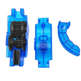 Maxbell Bike Chain Cleaner Kit Bicycle Outdoor Cleaning Tool Accessories 8 Pieces - Aladdin Shoppers