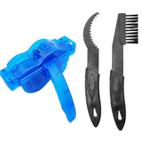 Maxbell Bike Chain Cleaner Kit Bicycle Outdoor Cleaning Tool Accessories 8 Pieces - Aladdin Shoppers