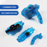 Maxbell Bike Chain Cleaner Kit Bicycle Outdoor Cleaning Tool Accessories 8 Pieces - Aladdin Shoppers