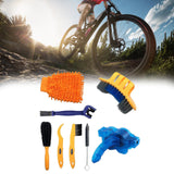 Maxbell Bike Chain Cleaner Kit Bicycle Outdoor Cleaning Tool Accessories 8 Pieces - Aladdin Shoppers