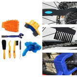 Maxbell Bike Chain Cleaner Kit Bicycle Outdoor Cleaning Tool Accessories 8 Pieces - Aladdin Shoppers