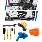 Maxbell Bike Chain Cleaner Kit Bicycle Outdoor Cleaning Tool Accessories 8 Pieces - Aladdin Shoppers