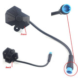 Maxbell Electric Bicycle LCD Display Mid-Drive Color Screen for BBS01 BBS02