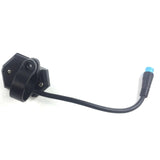 Maxbell Electric Bicycle LCD Display Mid-Drive Color Screen for BBS01 BBS02