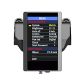 Maxbell Electric Bicycle LCD Display Mid-Drive Color Screen for BBS01 BBS02
