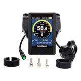 Maxbell Electric Bicycle LCD Display Mid-Drive Color Screen for BBS01 BBS02