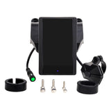 Maxbell Electric Bicycle LCD Display Mid-Drive Color Screen for BBS01 BBS02