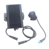 Maxbell Electric Bicycle LCD Display Mid-Drive Color Screen for BBS01 BBS02