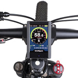Maxbell Electric Bicycle LCD Display Mid-Drive Color Screen for BBS01 BBS02