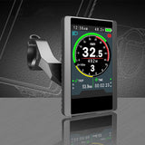 Maxbell Electric Bicycle LCD Display Mid-Drive Color Screen for BBS01 BBS02
