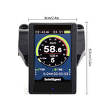 Maxbell Electric Bicycle LCD Display Mid-Drive Color Screen for BBS01 BBS02