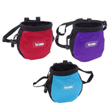 Maxbell 5xRock Climbing Chalk Bag Waist Bag For Outdoor Sports Belt Strap Pouch Red