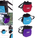 Maxbell 2xRock Climbing Chalk Bag Waist Bag For Outdoor Sports Belt Strap Pouch Red