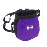 Maxbell 2xRock Climbing Chalk Bag Waist Bag For Outdoor Sports Belt Strap Pouch Purple