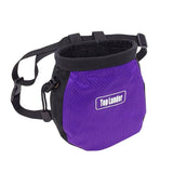 Maxbell 6xRock Climbing Chalk Bag Waist Bag For Outdoor Sports Belt Strap Pouch Purple
