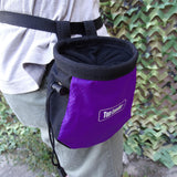 Maxbell 6xRock Climbing Chalk Bag Waist Bag For Outdoor Sports Belt Strap Pouch Purple