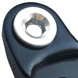 Maxbell Bike Rear Derailleur Hanger Extension Extender Gear Tail Hook Adapter black - Aladdin Shoppers