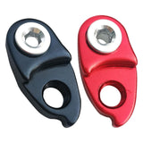 Maxbell Bike Rear Derailleur Hanger Extension Extender Gear Tail Hook Adapter black - Aladdin Shoppers