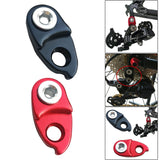 Maxbell Bike Rear Derailleur Hanger Extension Extender Gear Tail Hook Adapter black - Aladdin Shoppers