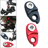 Maxbell Bike Rear Derailleur Hanger Extension Extender Gear Tail Hook Adapter black - Aladdin Shoppers