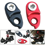 Maxbell Bike Rear Derailleur Hanger Extension Extender Gear Tail Hook Adapter black - Aladdin Shoppers