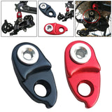 Maxbell Bike Rear Derailleur Hanger Extension Extender Gear Tail Hook Adapter black - Aladdin Shoppers