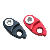 Maxbell Bike Rear Derailleur Hanger Extension Extender Gear Tail Hook Adapter black - Aladdin Shoppers