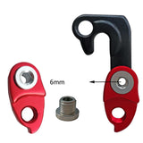 Maxbell Bike Rear Derailleur Hanger Extension Extender Gear Tail Hook Adapter black - Aladdin Shoppers