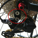 Maxbell Bike Rear Derailleur Hanger Extension Extender Gear Tail Hook Adapter black - Aladdin Shoppers