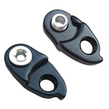 Maxbell Bike Rear Derailleur Hanger Extension Extender Gear Tail Hook Adapter black - Aladdin Shoppers