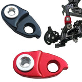 Maxbell Bike Rear Derailleur Hanger Extension Extender Gear Tail Hook Adapter black - Aladdin Shoppers