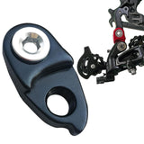 Maxbell Bike Rear Derailleur Hanger Extension Extender Gear Tail Hook Adapter black - Aladdin Shoppers