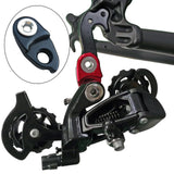 Maxbell Bike Rear Derailleur Hanger Extension Extender Gear Tail Hook Adapter black - Aladdin Shoppers