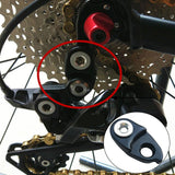 Maxbell Bike Rear Derailleur Hanger Extension Extender Gear Tail Hook Adapter black - Aladdin Shoppers