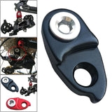 Maxbell Bike Rear Derailleur Hanger Extension Extender Gear Tail Hook Adapter black - Aladdin Shoppers