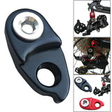 Maxbell Bike Rear Derailleur Hanger Extension Extender Gear Tail Hook Adapter black - Aladdin Shoppers