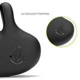 Maxbell Bicycle Mountain Bike Noseless Saddle Comfort Shock Absorbing Seat Black - Aladdin Shoppers