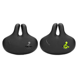 Maxbell Bicycle Mountain Bike Noseless Saddle Comfort Shock Absorbing Seat Black - Aladdin Shoppers