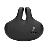 Maxbell Bicycle Mountain Bike Noseless Saddle Comfort Shock Absorbing Seat Black - Aladdin Shoppers