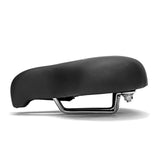 Maxbell Bicycle Mountain Bike Noseless Saddle Comfort Shock Absorbing Seat Black - Aladdin Shoppers