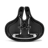 Maxbell Bicycle Mountain Bike Noseless Saddle Comfort Shock Absorbing Seat Black - Aladdin Shoppers